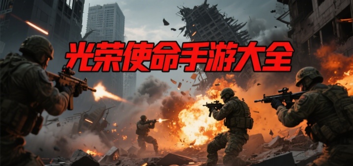光荣使命手游大全