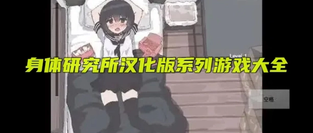 身体研究所汉化版系列游戏大全