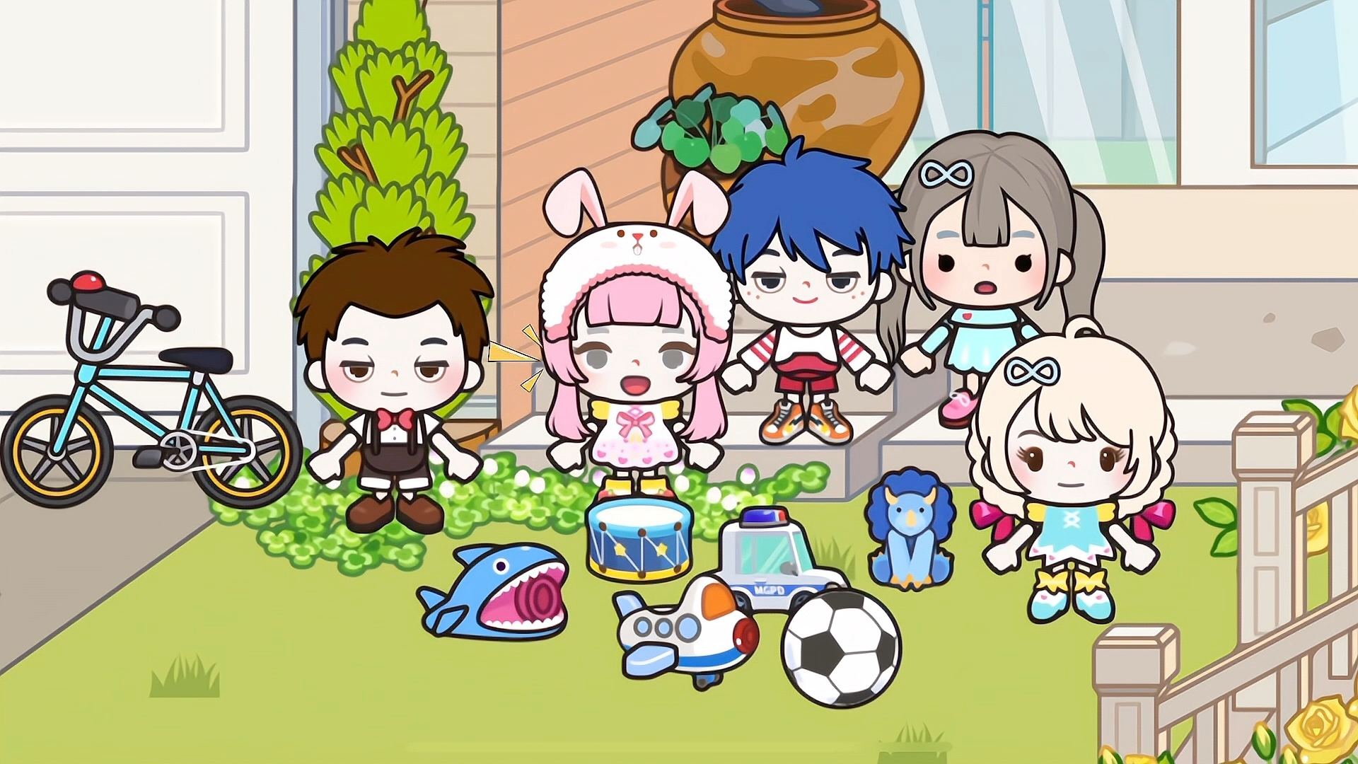 米加小镇世界解锁全部地图完整版攻略