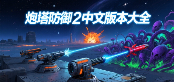 炮塔防御2中文版本大全