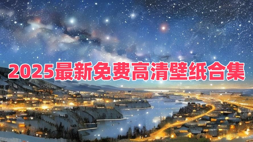 2025最新免费高清壁纸合集