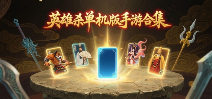 英雄杀单机版手游合集