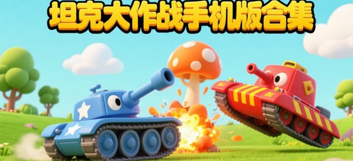 坦克大作战手机版合集