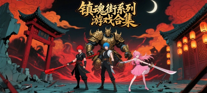 镇魂街系列游戏合集