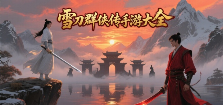 雪刀群侠传手游大全
