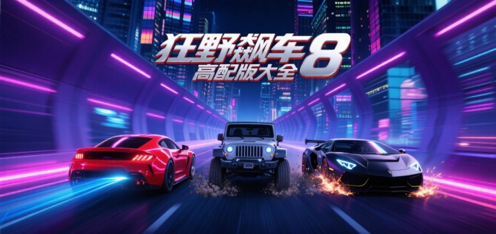 狂野飙车8高配版大全