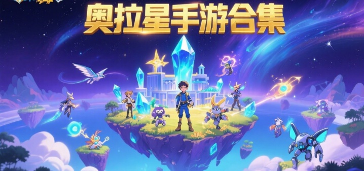 奥拉星手游合集
