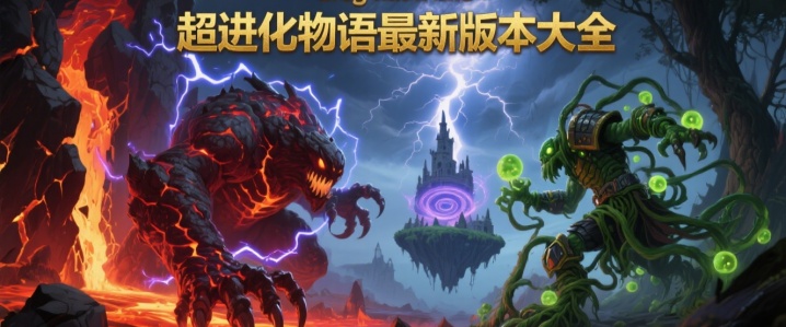 超进化物语最新版本大全