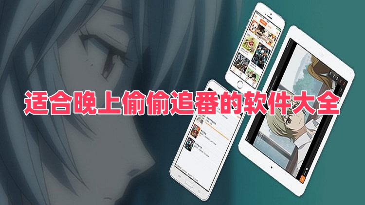 适合晚上偷偷追番的软件大全