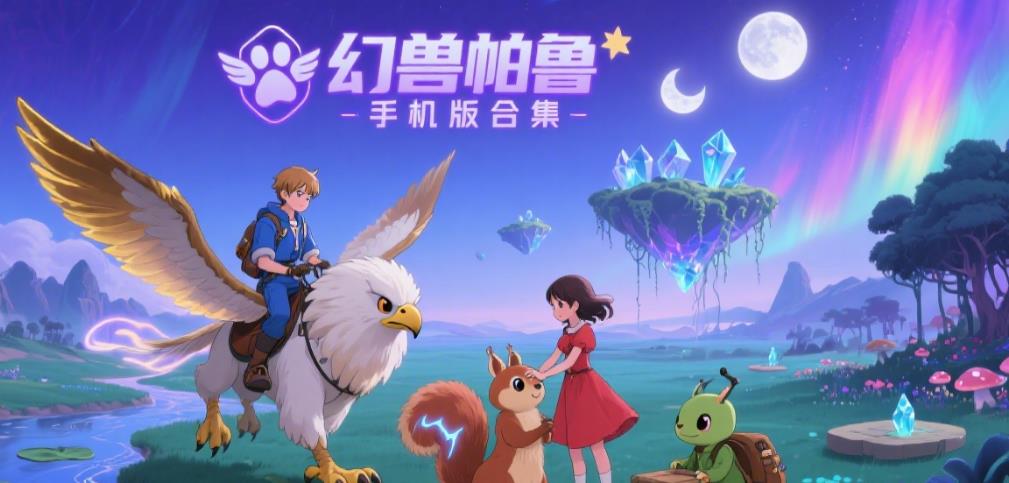 幻兽帕鲁手机版合集