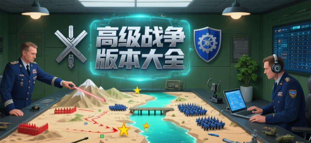 高级战争版本大全