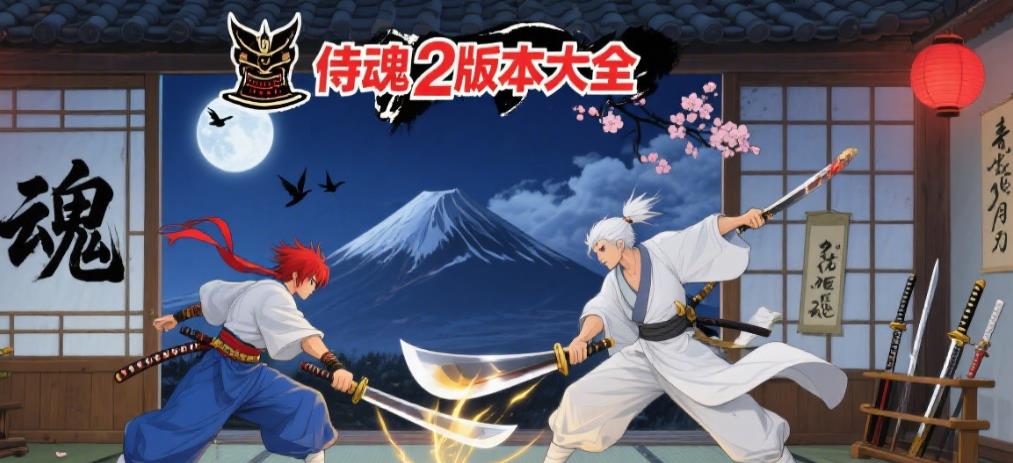 侍魂2版本大全