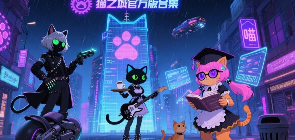 猫之城官方版合集