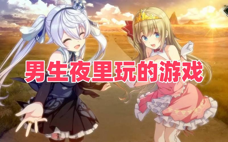 男生夜里玩的游戲