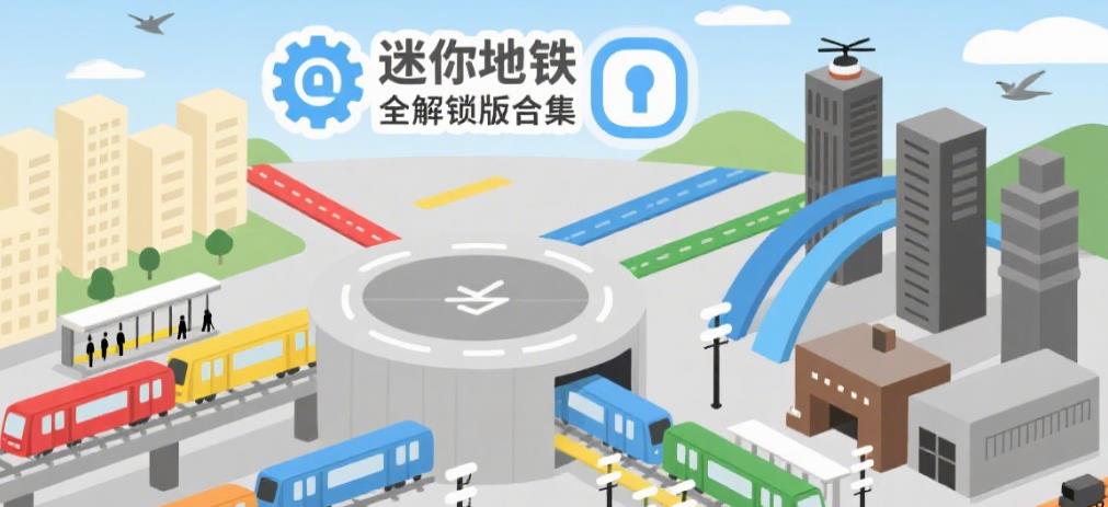 迷你地铁全解锁版合集