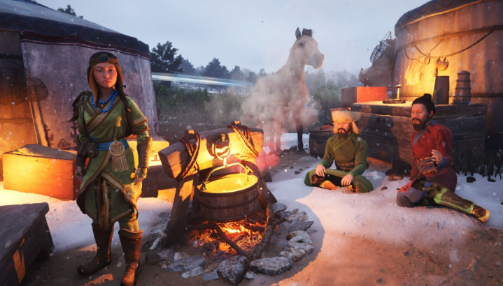 《風(fēng)暴：成吉思汗傳說》試玩報告公開！11月4日正式發(fā)售！