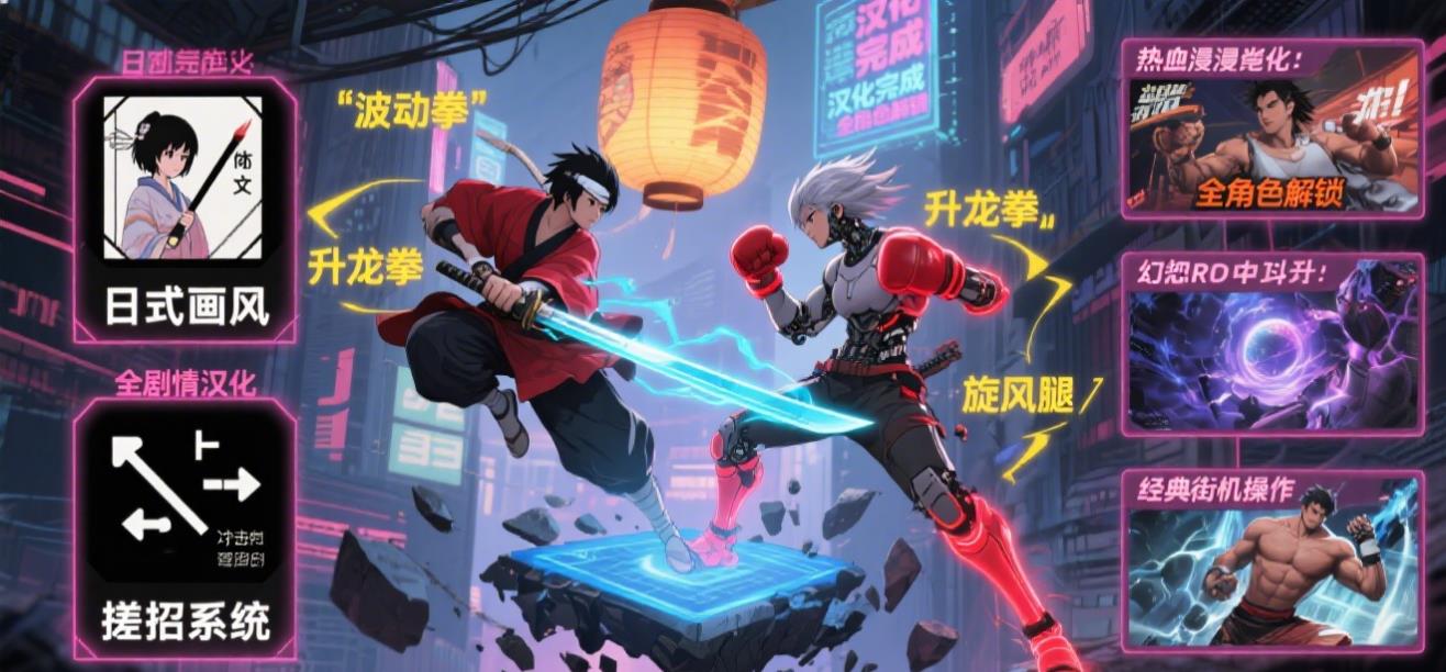 日式汉化版‌FTG手游推荐