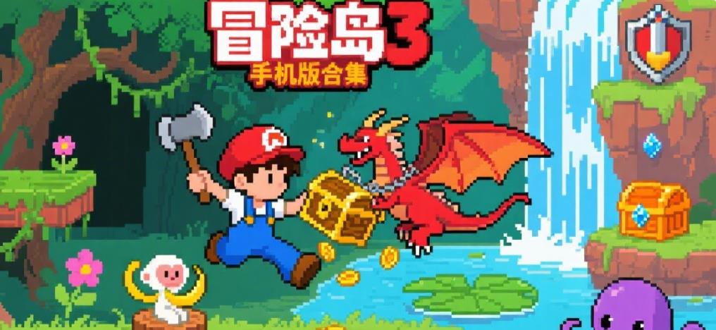 冒险岛3手机版合集