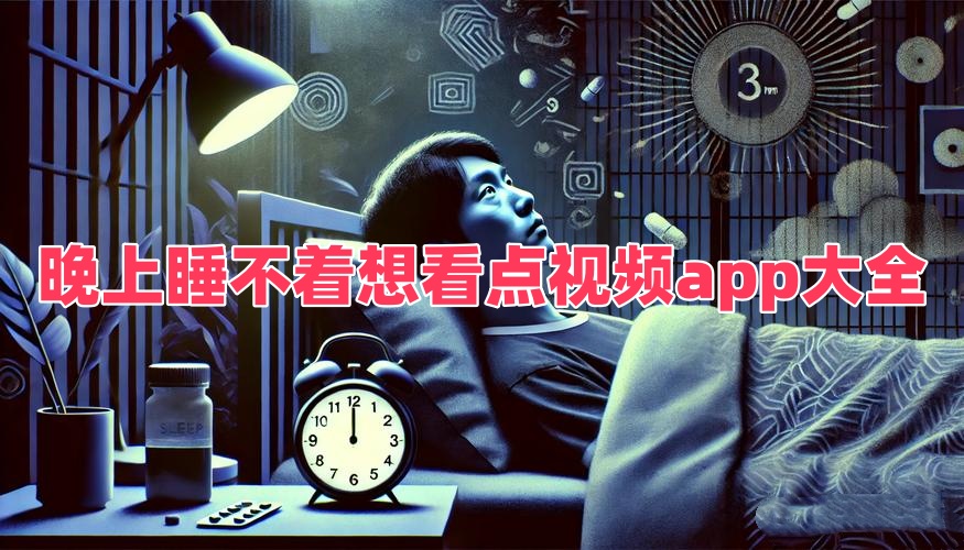 晚上睡不著想看點視頻app