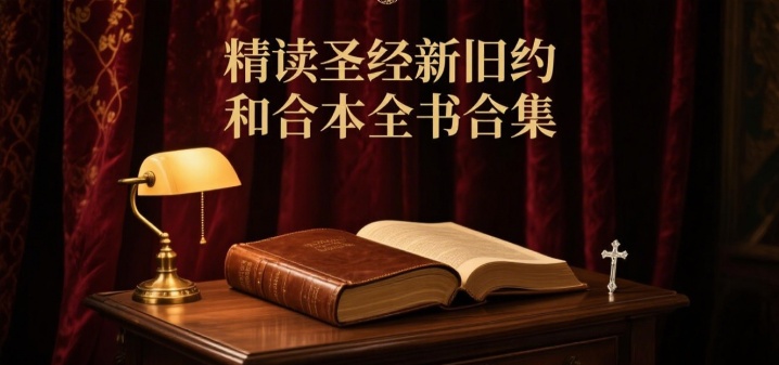 精读圣经新旧约和合本全书合集