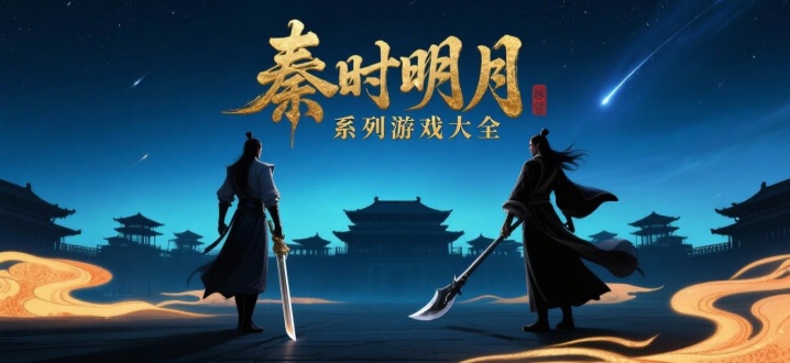 秦时明月系列游戏大全