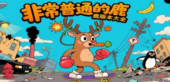 非常普通的鹿版本大全