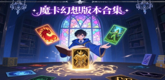 魔卡幻想版本合集