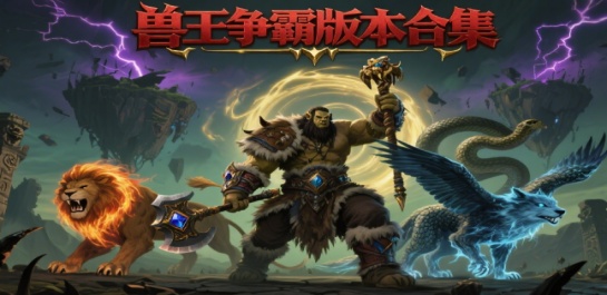 兽王争霸版本合集