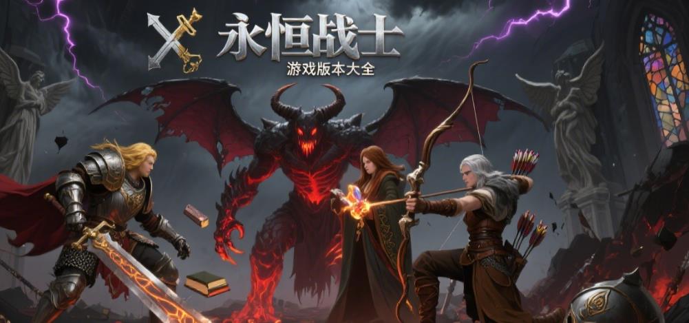 永恒战士游戏版本大全