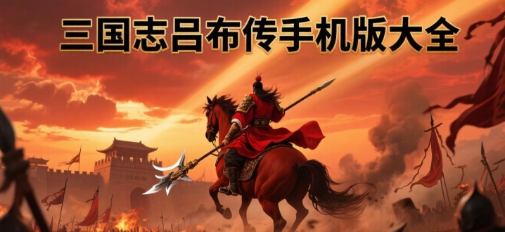三国志吕布传手机版大全