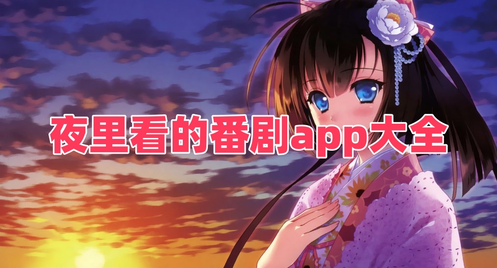 夜里看的番劇app