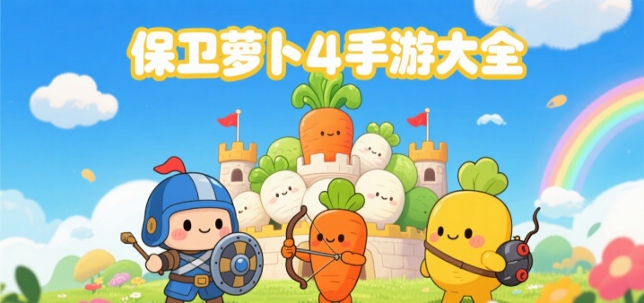 保卫萝卜4手游大全