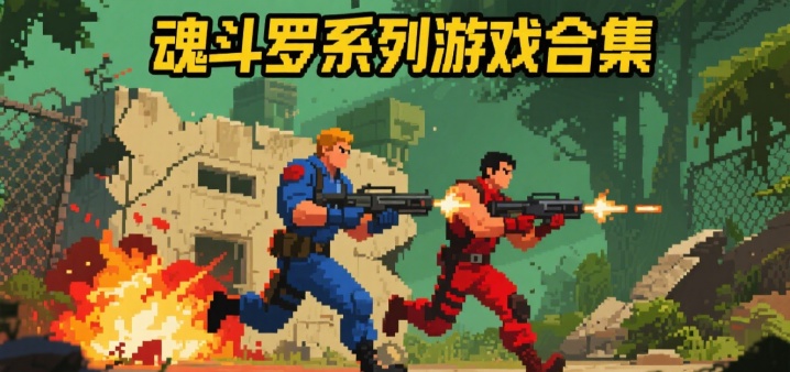 魂斗罗系列游戏合集