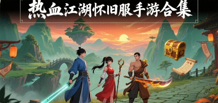 热血江湖怀旧服手游合集
