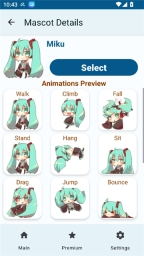 shimeji桌宠导入版