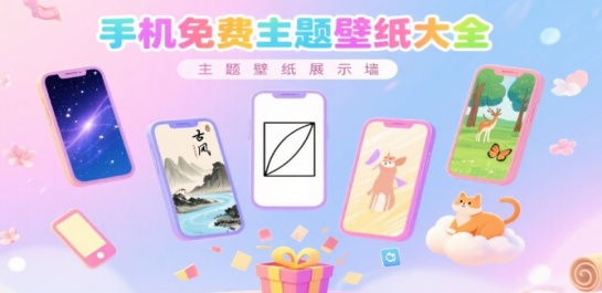 手机免费主题壁纸大全