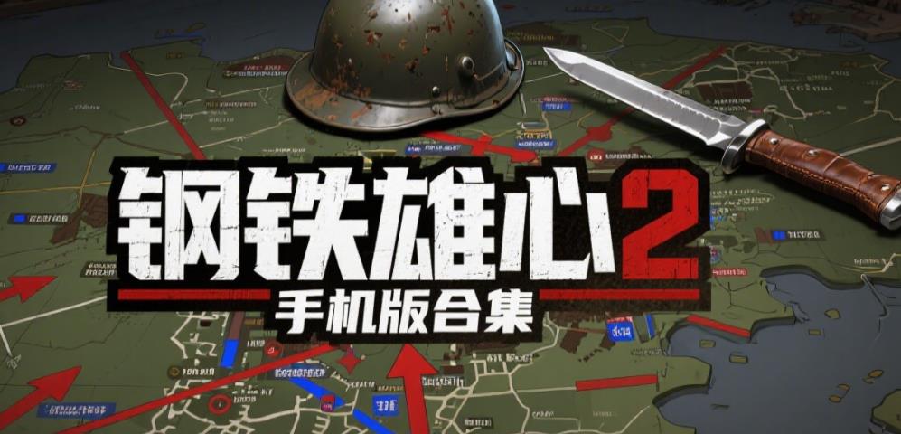 钢铁雄心2手机版合集