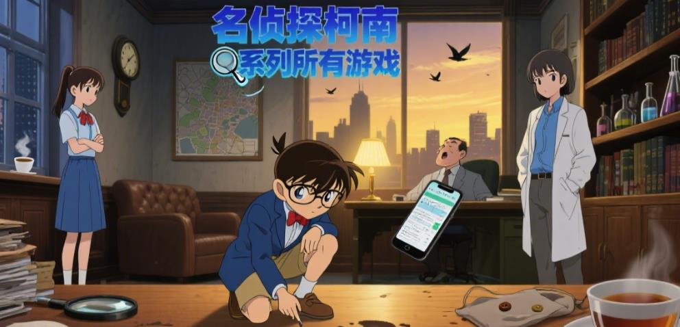 名侦探柯南系列所有游戏