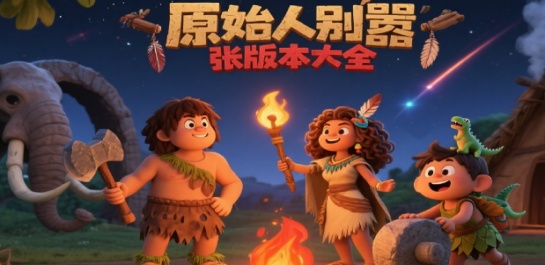 原始人别嚣张版本大全