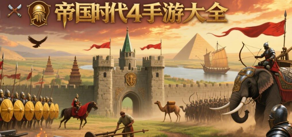 帝国时代4手游大全