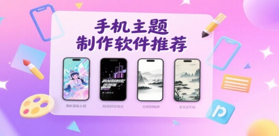 手机主题制作软件推荐