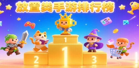 放置类手游排行榜