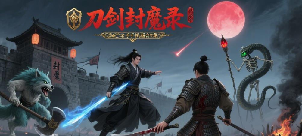 刀剑封魔录手机版合集