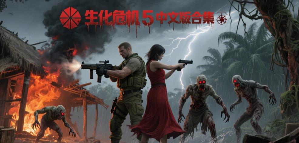 生化危机5中文版合集