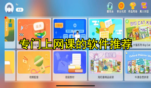 专门上网课的软件