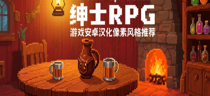 绅士RPG游戏安卓汉化像素风格推荐