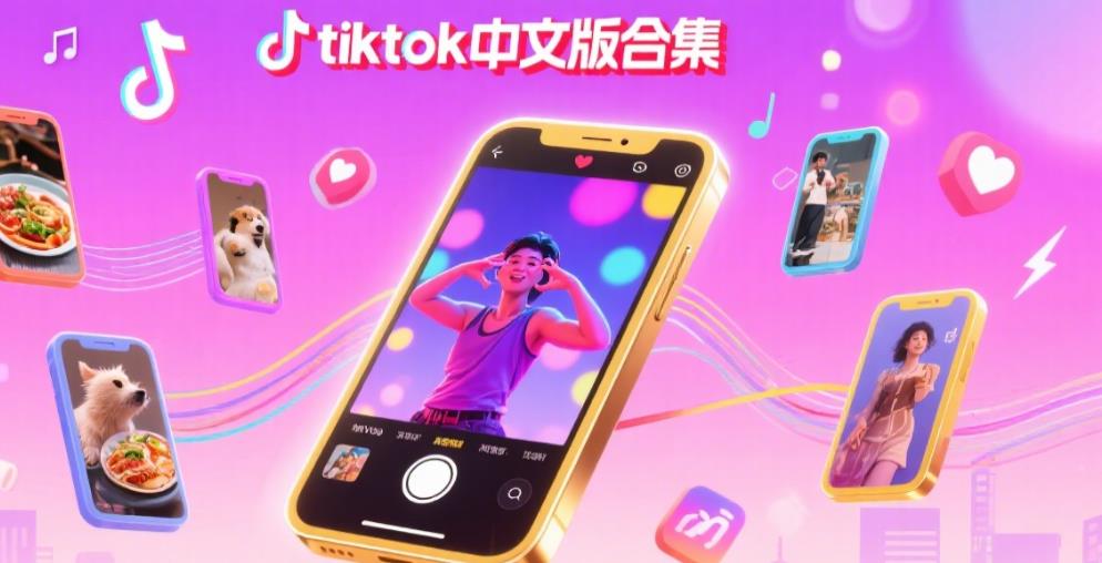 tiktok中文版合集