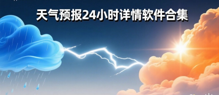 天气预报24小时详情软件合集