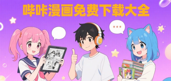 哔咔漫画免费下载大全