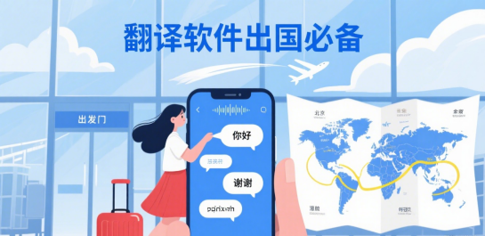 翻译软件出国必备